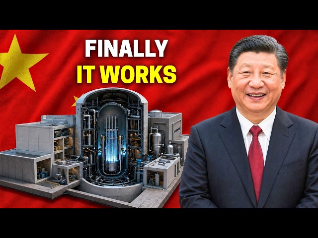 China's Silent Nuclear Revolution: Mini Reactors Are Already Powering Homes