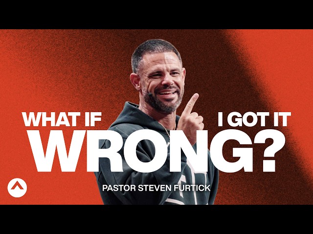 What If I Got It Wrong? | I Know That Voice | Steven Furtick | Elevation Church