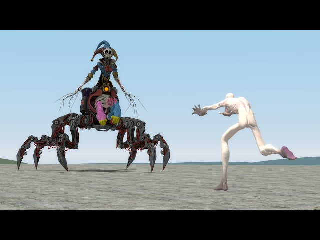 SCP-096 Vs The PROTOTYPE | Garry's Mod
