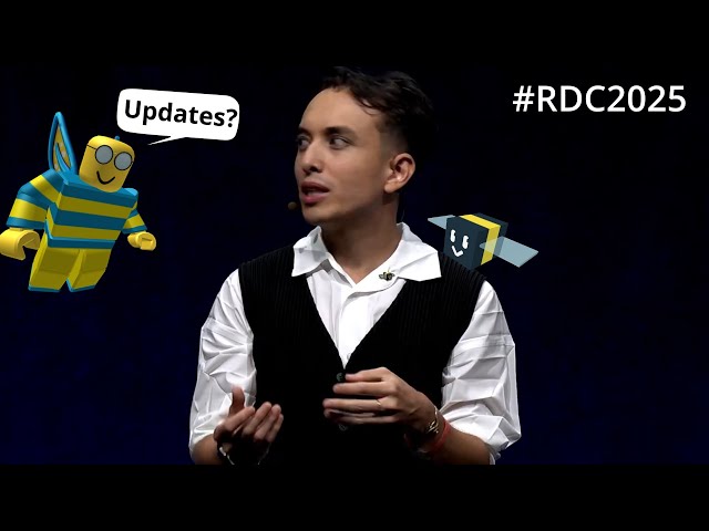 Onett speaks about his Bee Swarm Update Schedule #RDC2025