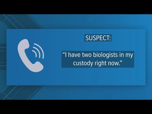 New scanner audio reveals moments before Forest Service hostages were freed