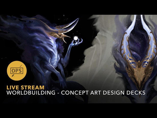 WORLDBUILDING - What Works in Concept Art Portfolios