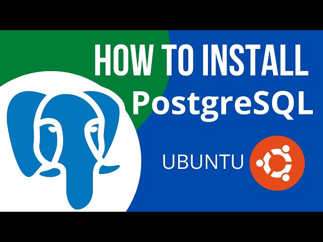 How to install PostgreSQL in Ubuntu 20.04LTS | Linux