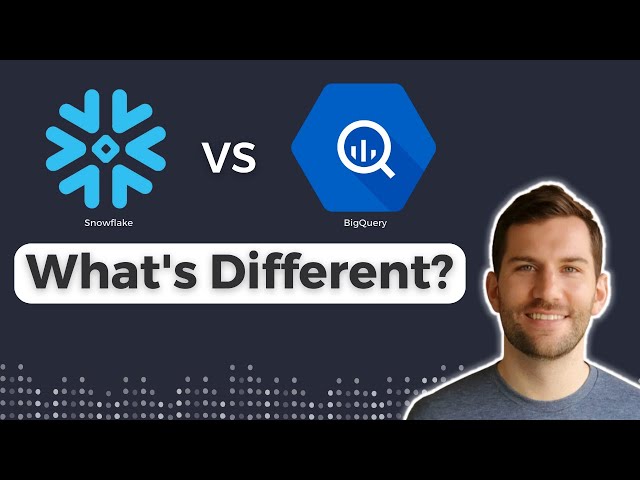 Snowflake vs BigQuery | What's Different?