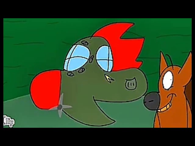 Zig e sharko, só que da minha versão Pt 1-2  *vídeo baixado*