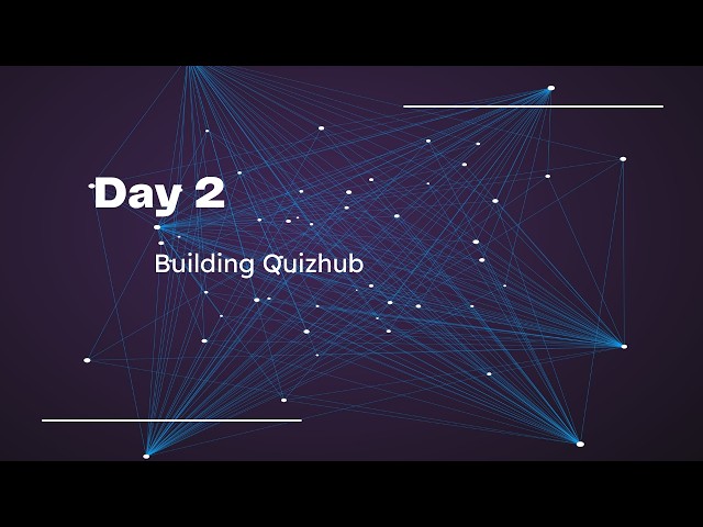 Day 2: Building Quizhub | Devlog