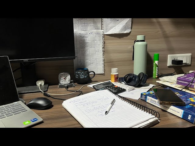 My Study Table and Late Night Preparation for Boards 2026 | MOTIVATION DOSE | SUNIL PANDA