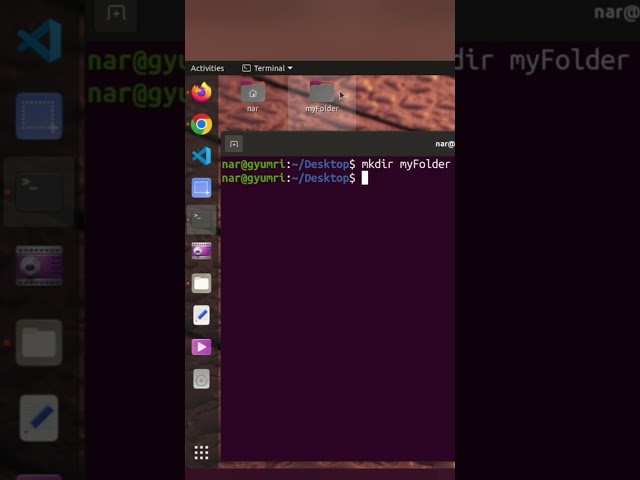 How to create a New Folder in Linux command line, mkdir command, #linux #ubuntu #mkdir #commandline