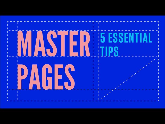 5 Essential Tips for Master Pages in Affinity Publisher