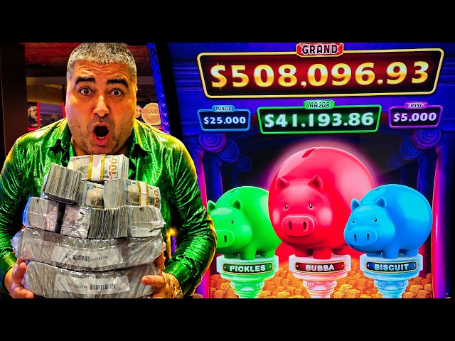 I Played $1,000,000 On $1,000 Max Bets & Here's What Happened