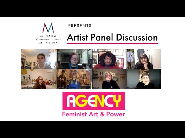 Agency: Feminist Art & Power Virtual Artist Panel Discussion