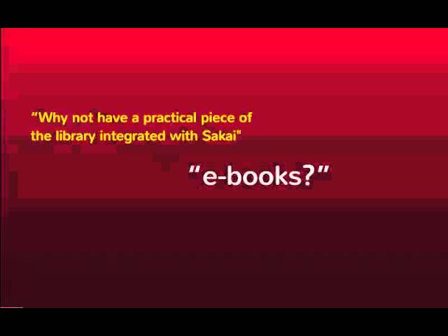 eLearning Western Libraries