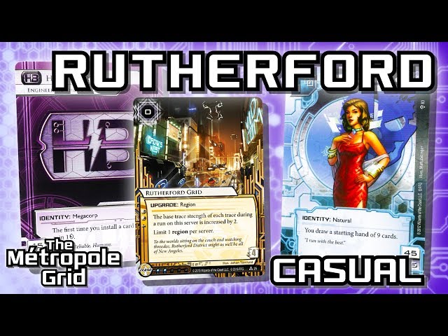 Android: Netrunner // Rutherford HB: EtF vs. Au Revoir Andromeda  - Casual