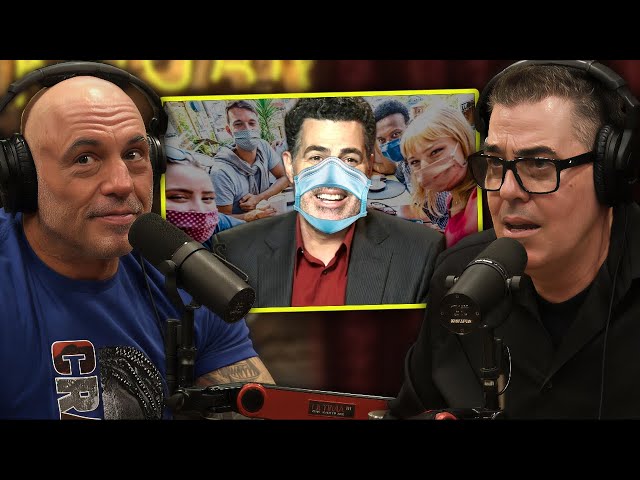 Adam Carolla REFUSED To Comply With The Mask-Demic...