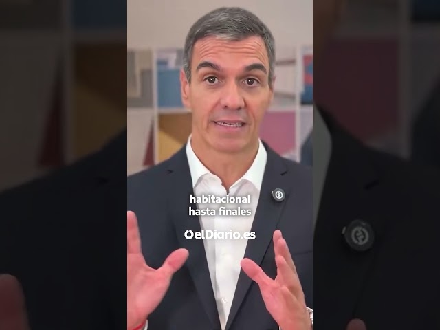 Pedro Sánchez: “Este Gobierno ha escuchado a la gente y ha actuado”