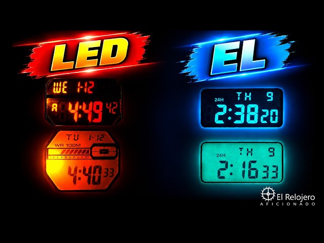 Why is CASIO moving away from EL backlighting?