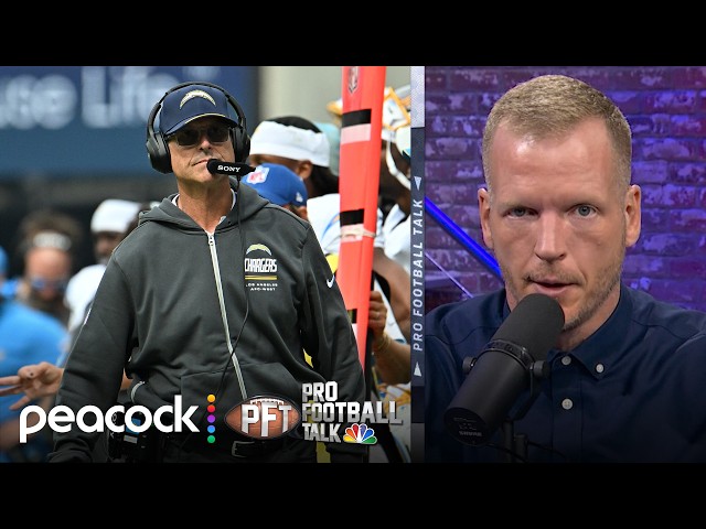 Chargers have ‘institutional’ problems under Jim Harbaugh | Pro Football Talk | NFL on NBC