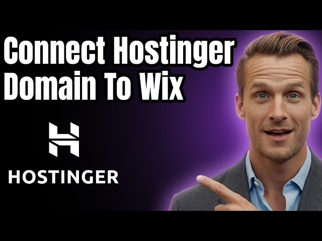 How to Use a Hostinger Domain on Wix [Easy Guide]