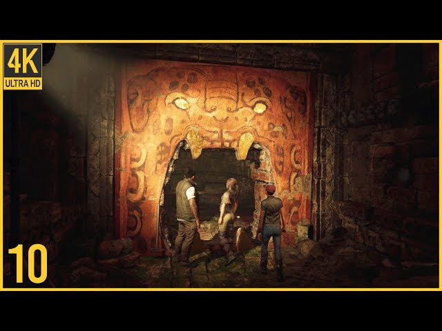 Shadow of the Tomb Raider - Path to the Hidden City Walkthrough Gameplay (4K 60fps)