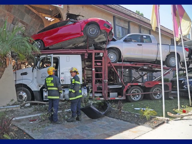 Semi-Truck into an Apartment - Aug 4th 2026