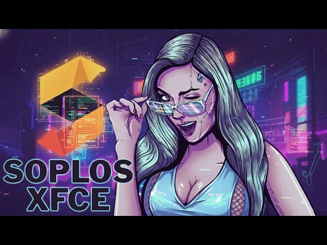 Soplos Linux Tyron: El escritorio XFCE más bonito que verás hoy