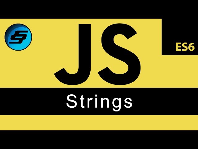 Strings - JavaScript Programming
