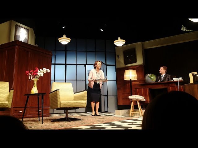 Teatr 6 piętro. Ucho Prezesa czyli SCHEDA. Pani Basia. Próba.