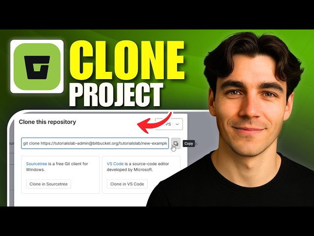 How To Clone Project From Bitbucket To IntelliJ (Tutorial 2026)