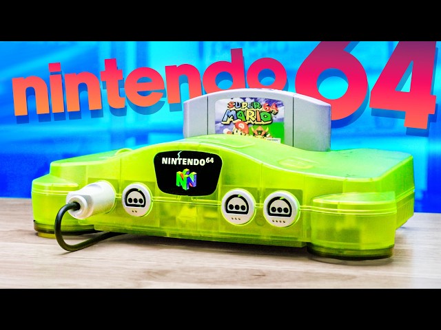 Buying a Nintendo 64 in 2025