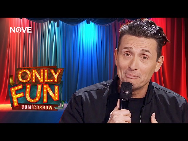 Pintus approda sul palco di Only Fun! 💣 ​| Only Fun Comico Show