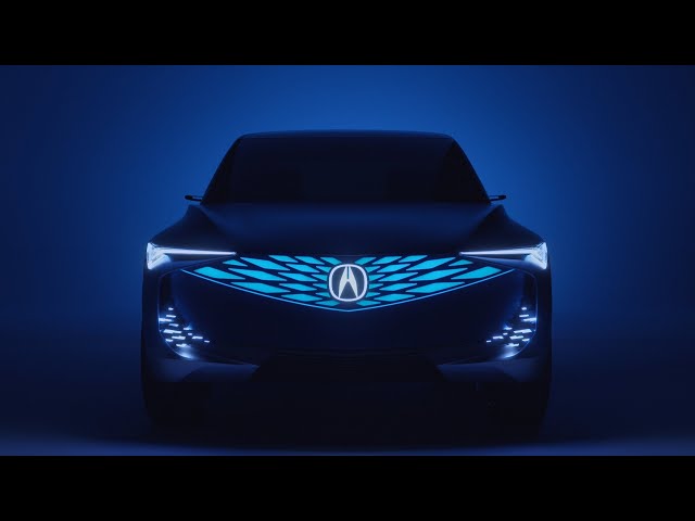 Acura, electrified. Introducing the Acura Precision EV Concept