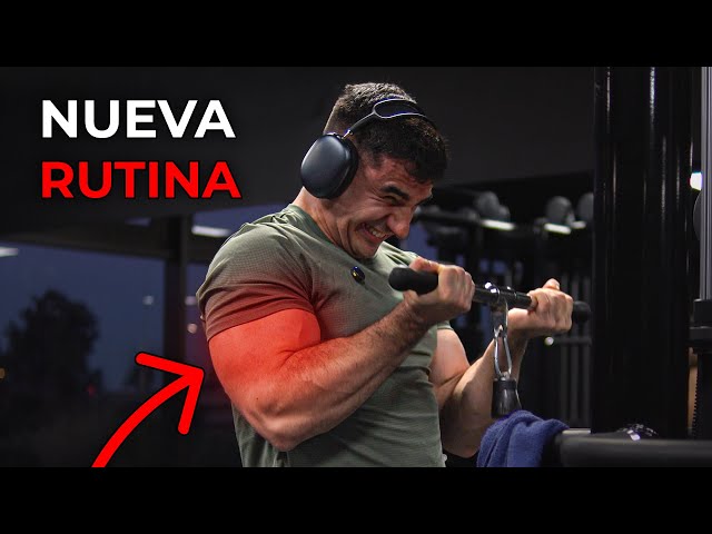 MY NEW GYM ROUTINE (This changes EVERYTHING)