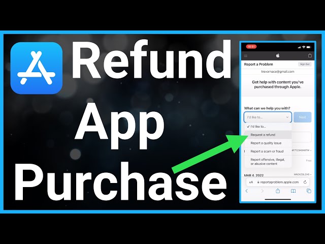How To Get A Refund On Apple App Store Purchases