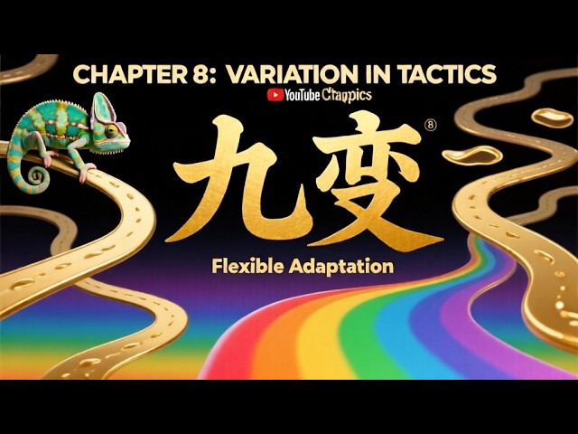 The Art of War, Chapter 8: Variation in Tactics