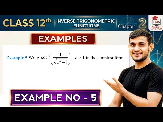 Class 12 Ch 2 example 5 Maths | Example 5 class 12 maths ch2 | Class 12 Maths Ex 2.2 example 5