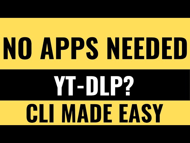 How to Download Videos with yt-dlp (Beginner Guide)
