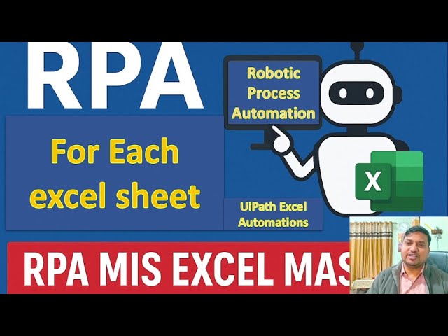 Master In RPA: How to Loop Through EVERY Excel Sheet in UiPath (Step-by-Step) #UiPath