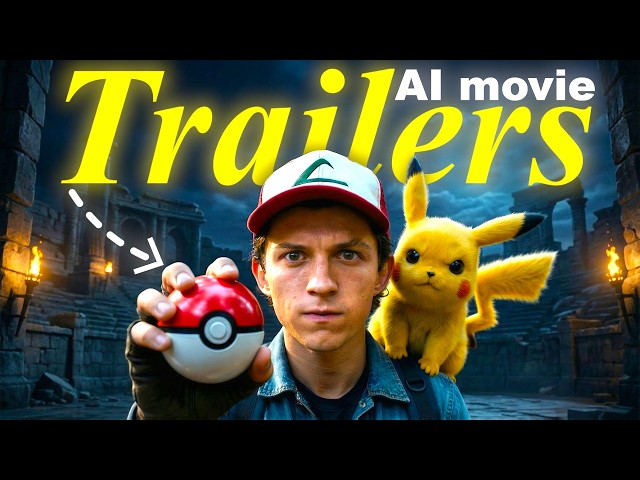 How to Create Movie Concept Trailers with AI (FREE WORKFLOW)