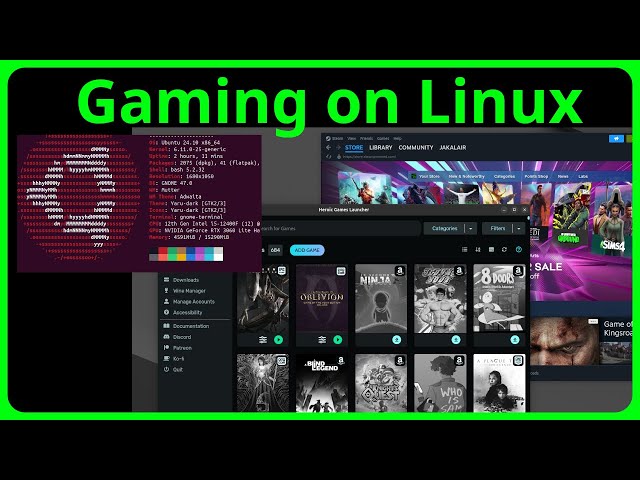 Starting to Game on Linux? 2 programs to help