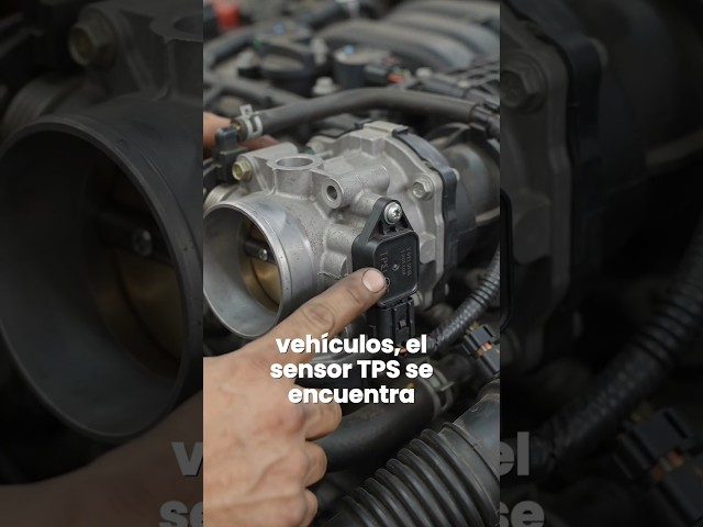 Car TPS sensor location #tps #sensor #car #mechanic #automobile