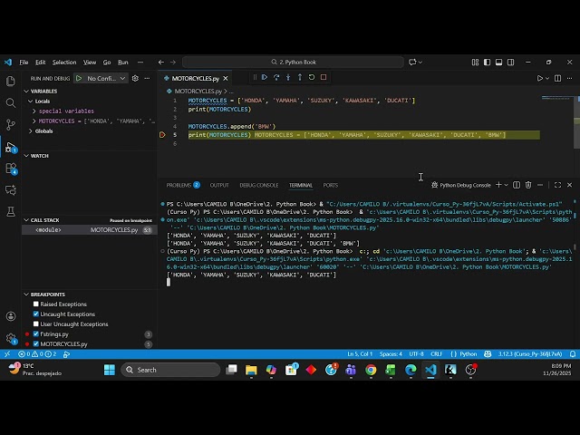 4  Python append — Add Elements to a List in Seconds!
