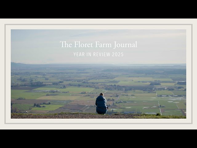 The Floret Farm Journal: 2025 Year in Review