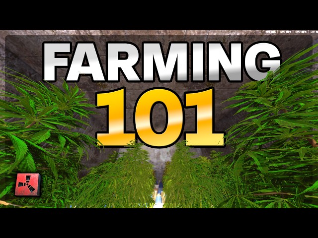 Rust Farming Complete Guide - Water Catchers, Sprinklers & Planter Boxes
