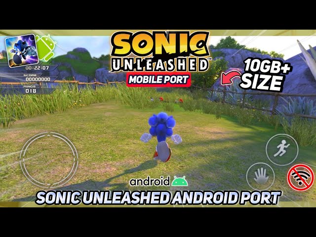 Sonic Unleashed Android Port Offline - Unleashed Recompiled Mobile