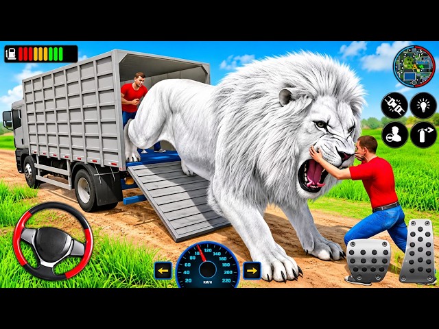 Zoo Animal Cargo Truck Driver - Dangerous Animal Delivery Game 3D - Android GamePlay
