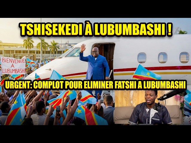 FELIX TSHISEKEDI IN LUBUMBASHI: A SHOW OF FORCE
