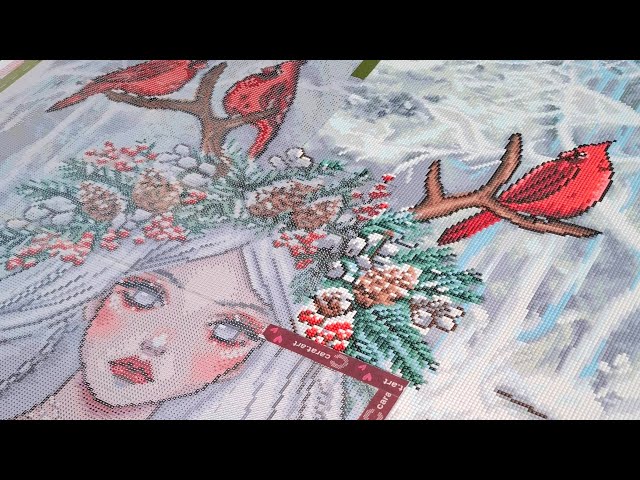 Double ASMR Diamond Painting Compilation - Satisfying & Relaxing - No Talking - Real Time - DAC