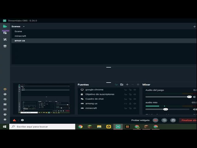 JUGANDO MINECRAFT JAVA 1.16.2 CON OSOPANA XD
