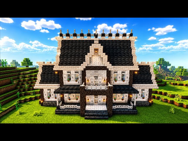 Minecraft: How to build a Pale Oak House 🏠 | Tutorial 