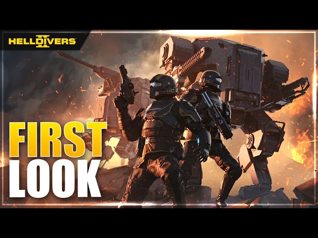 Helldivers 2 New Free Warbond Update Is Insane